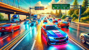 Traffic Racer Simulator Screenshot 0