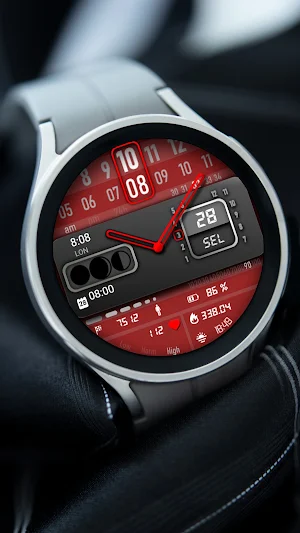 Hybrid DRYPTON Watch face Screenshot 1