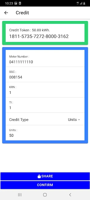 Blindvend Screenshot 3