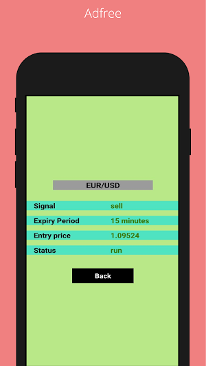 Binary signals live adfree Screenshot 2