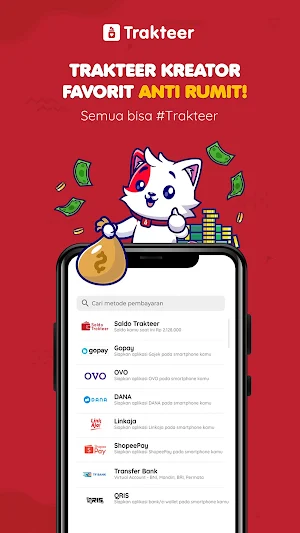 Trakteer For Supporters Screenshot 3