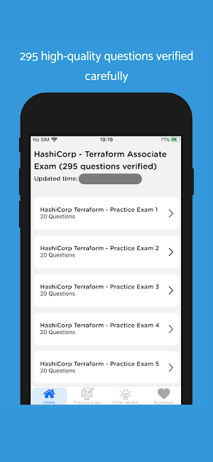 Terraform Associate Exam 2022 Screenshot 0