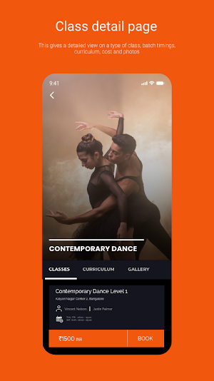 Xaviers Dance Studio Screenshot 2