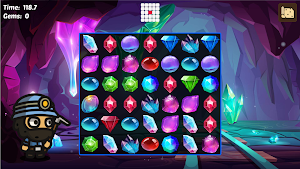 GemMine Match3 Screenshot 1