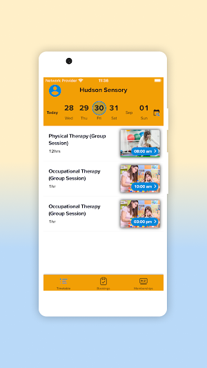 Hudson Sensory Screenshot 1