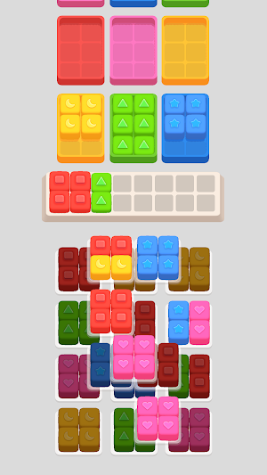 Block Sort Jam Screenshot 1