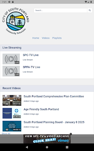 SPC-TV Screenshot 3