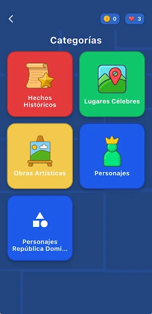 FiveClues Screenshot 1