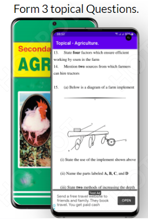 Agriculture; Topical Questions Screenshot 2