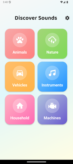 Discover Sounds Screenshot 0