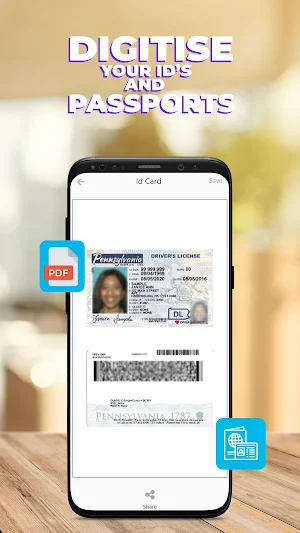 ScanMaster - PDF Scanner, OCR Screenshot 3