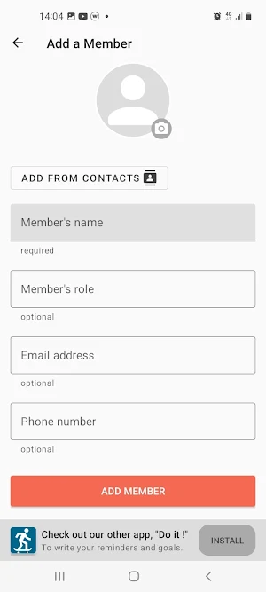 Harambee Screenshot 2