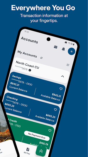 North Coast Credit Union Screenshot 1