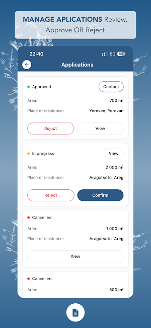 AgronetX Screenshot 1