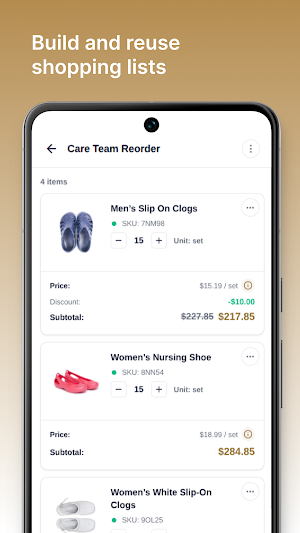 OroCommerce B2B Mobile App Screenshot 3
