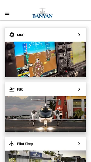 Banyan Air Services Screenshot 1