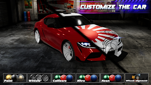 Drag Sim 2: King of the Racing Screenshot 0