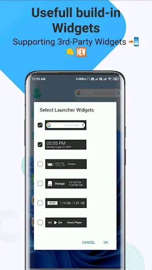 Computer win 11 launcher pro Screenshot 3