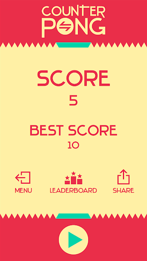 Counter Pong 3-in-1: The Ultimate Arcade Challenge Screenshot 2