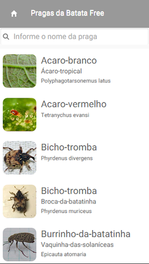 Favus App Screenshot 1