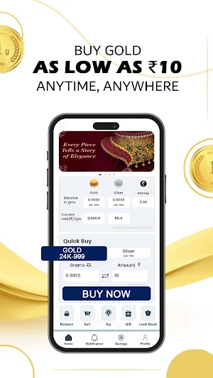 SHREEJI JEWELLERS Screenshot 1