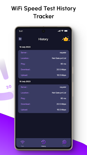 Wifi Analyzer-Fast & Secure Screenshot 3