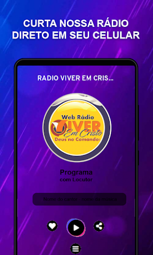 Rádio Viver em Cristo Screenshot 0