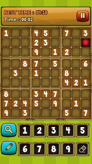 EveryDay Sudoku Screenshot 2