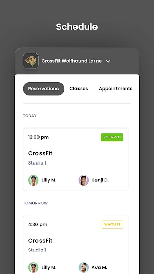 CrossFit Wolfhound Larne Screenshot 2