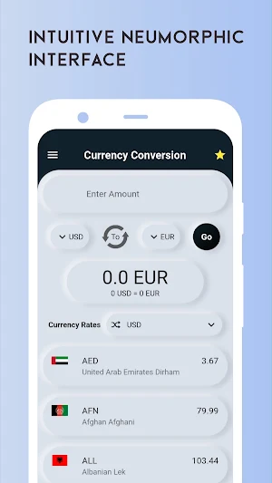 Currency Converter Screenshot 1