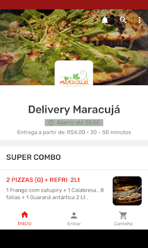 Delivery Maracujá Screenshot 0