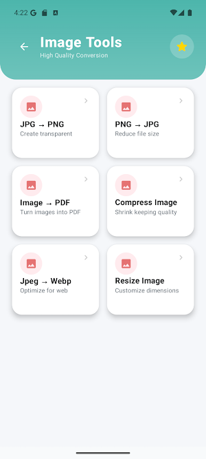 Formex: Dosya & PDF Dönüştür Screenshot 1
