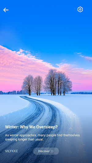 Magazine Lockscreen Screenshot 2