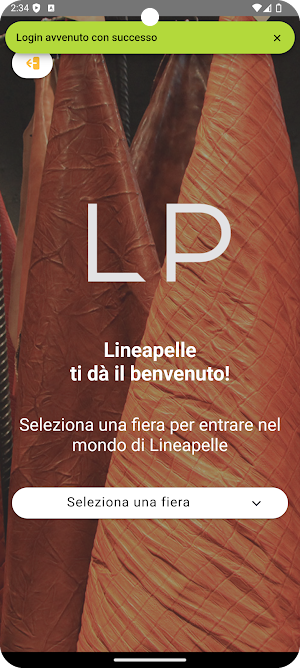 Lineapelle Fair Screenshot 1