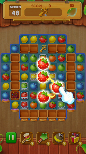 Fruit Garden Mania Screenshot 0
