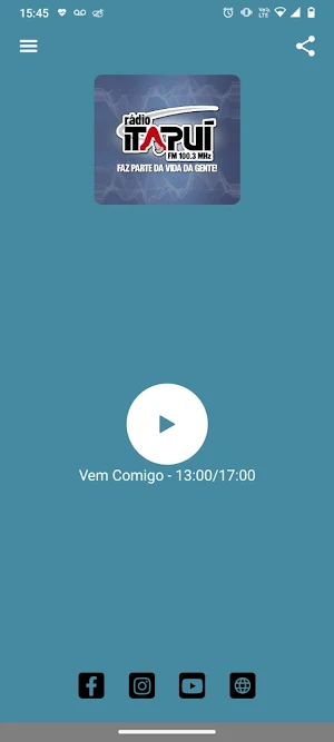 Rádio Itapuí FM 100.3 Screenshot 0