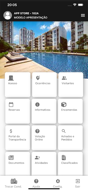 Mordomo ADM Screenshot 3