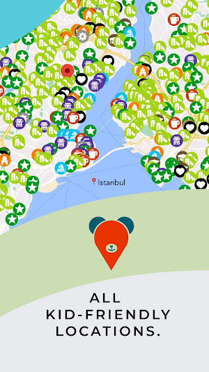 Mapki : KID-FRIENDLY LOCATIONS Screenshot 0