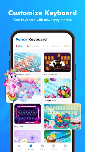 Keyboard Photo - font, themes Screenshot 0