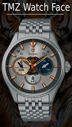 Realistic  Analog Watch Face Screenshot 0