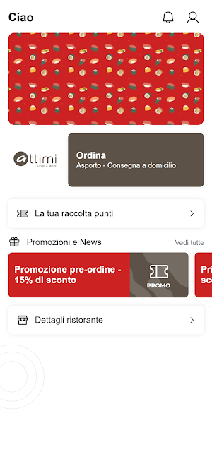 Attimi Sushi Screenshot 0