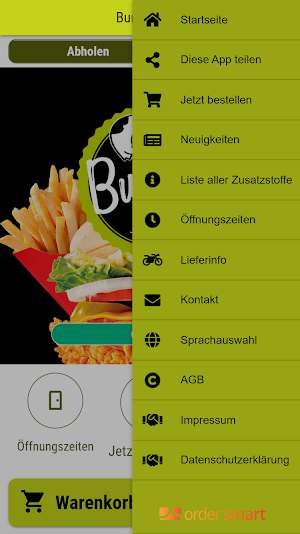 Burgerladen Screenshot 2