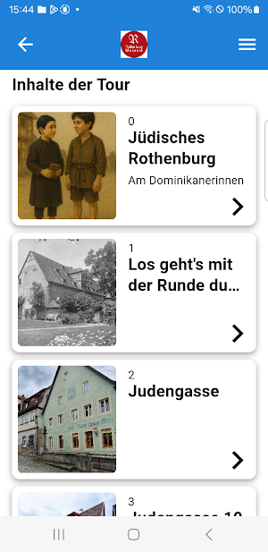 StadtGeschichteRothenburg Screenshot 3