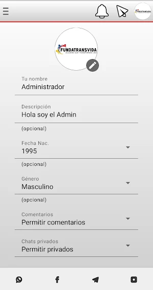 Fundatrasvida Screenshot 0