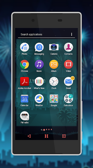 Hollywood | Xperia™ Theme Screenshot 1