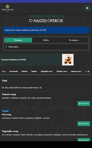 Moje Indie Screenshot 2