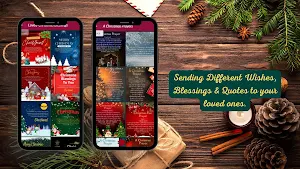 Merry Christmas Wishes Screenshot 1