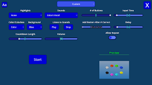 Chromatic D Pattern Perception Screenshot 3