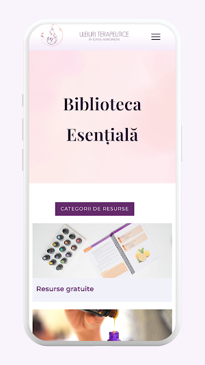 Uleiuri Terapeutice Screenshot 1