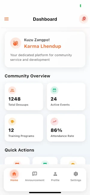 Desuung App Screenshot 3